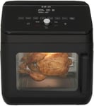 Instant Digital Large Air Fryer Oven with XXL Capacity and Easy to 13L, Black