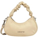 Sac Bandouliere LANCASTER  Mini sac  Ref 62072 Beige 20*10*5 cm