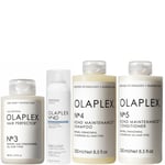 Olaplex No.3, No.4, No.5 and No.4D Bundle