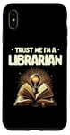 iPhone XS Max Trust Me I'm A Librarian Library Book Reading Books Case