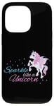 iPhone 13 Pro Sparkle Like A Unicorn Magic Dreams Case