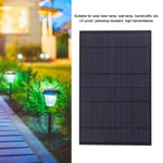 6V 10W Solar Panel UV Proof 6V Portable Solar Battery Charger For Solar Phone