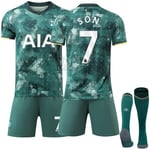 Xbi- 2425 Tottenham Hotspur andra borta Fotbollströja nr 7 Son #28