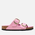 Birkenstock Women's Arizona Big Buckle Slim-Fit Leather Double Strap Sandals - UK 4.5