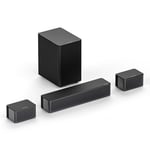 5.1 Virtual Surround Soundbar, 3D Surround Sound System, Soundbar for TV with Su