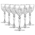 6x RCR Crystal 140ml Melodia Nick & Nora Glasses Cocktail Drinking Glass Set