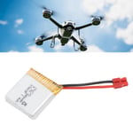 3,7V 380mAh LiPo-batteri Uppladdningsbar RC Quadcopter Drone Litiumpolymerbatteri Tillbehör för SYMA X21 X21W X26 X26A