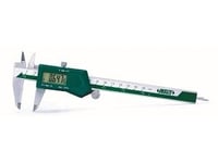 Insize Caliper 300 Digital 12 3V/Data/Sq Roll /Cert. (1108-300)