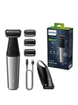 Philips Series 5000 Cordless Body Groomer With Back Attachment &Amp; Skin Comfort System - Bg5020/13