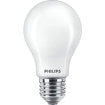 Philips - ampoule led Standard E27 100W Blanc Chaud Dépolie