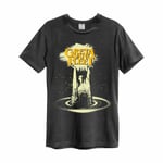 Greta Van Fleet Hands In Air Charcoal T-shirt - Amplified Clothing