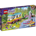 LEGO Friends Camper and Boat (Forest Camper and Boat) 41681 Toy Doll Doll Boat V