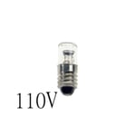 Glimlampa E10 2mA 110V