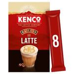 Kenco Baileys Latte Instant Coffee Powder 8 Sachets