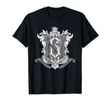 Disney Haunted Mansion Movie Gracey Manor Shield Crest T-Shirt