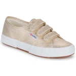 Superga Sneakers 2750 LAME STRAP Guldfärgad dam