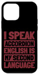 Coque pour iPhone 12 mini Accordéon Folklorique - Musique Instrument Accordéon