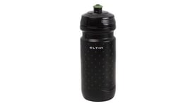 Bidon cyclisme eltin 600 ml noir et olive