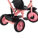 Children Tricycle Balance Trike Folding Pedals Adjustable Push Handle Direct