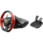 Volant + pédales ThrustMaster Ferrari 458 Spider Xbox One 4460105