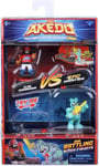 Akedo Mini Pack Boîte 2 Figurine Arcade Warriors Slam Granderson Vs Shreddy Bear