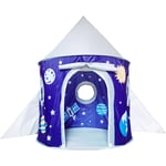 Cadeaux de jouets pour enfants garçons de 1 à 7 ans, tentes de jeu pop-up pour enfants, jouets de fusée spatiale pour tout-petit garçon, cadeau