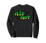 Hip hop dance street art graffiti spray paint dancing dancer Sweatshirt