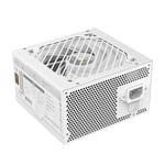 MARSGAMING MPB550SI, Alimentation PC ATX 550W, Garantie 7 Ans, 80Plus Bronze 230V, 90% d'Efficacité, Ventilateur SI Extreme Silence avec Noyau en Cuivre, Technologies AI2-RPM, DC-DC et SMD, Blanc