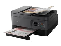 Canon Pixma Ts7450 - Multifunktionsskrivare - Färg - Bläckstråle - A4 (210 X 297 Mm), Legal (216 X 356 Mm) (Original) - A4/Legal (Media) - Upp Till 13 Ipm (Bilder Per Minut) (Utskrift) - 200 Ark - Usb 2.0, Bluetooth, Wi-Fi(N) - Svart