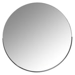 Alexandra House Living Miroir Mural Rond Noir en métal 8 x 72 x 72 cm