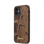 Guess Coque arri�re pour Apple  iPhone 12  mini  -  Python EAN 3700740480946