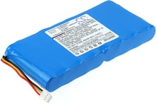 Yhteensopivuus  Moneual ME770, 12.8V, 2800 mAh