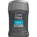 Dove Men+Care Clean Comfort Deo-stick 50 ml