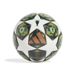 adidas Fotball Champions League Finale 2024/25 Munich Mini - Shadow Green/hvit, størrelse Ball SZ. 1