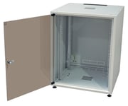 Efb Elektronik Off-1868Gr.V1rw, Fristående Rack, 15U, 38 Kg, Knapplås, Grå