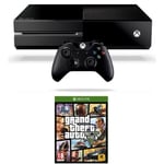 Console de salon - Microsoft - Xbox one 500Go - Noir - GTA 5 - Pack