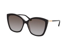 Jimmy Choo NAT/S 807, BUTTERFLY Sunglasses, FEMALE