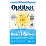 Optibac Babies and Children - 10 Sachets