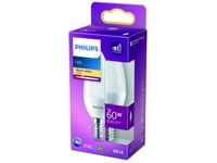 Philips 8719514309623, 7 W, 60 W, E14, 806 Lm, 15000 H, Varmvitt