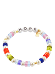 Tolally x Laura Whitmore Beaded Hope Bracelet, Rainbow