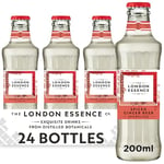 London Essence, Ginger Beer, Premium Cocktail Mixer, 200ml, Pack of 24 bottles, No Artificial Colours Preservatives or flavours, Low Calorie