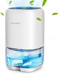 CONOPU Dehumidifier 1000ml, Dehumidifiers for Home, Auto Off&Coloured LED Light,