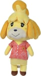 Peluche Isabelle Moelleux Grande 40cm De Animal Crossing Original Nintendo SIMBA