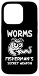 iPhone 14 Pro Worms - Fisherman's Secret Weapon! Case