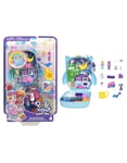 Mattel Polly Pocket: Pajama Party - Snowy Sleepover OWL Compact (HKV37)