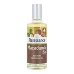 Natessance - Huile De Macadamia Bio - 100% Pure - Certifié Agriculture Biologique - Flacon de 50 ml