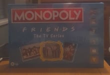 Monopoly Friends the TV Series Edition Board Game Ages 8+