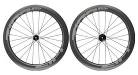 Paire de roues zipp 404 firecrest tubeless 700 disc   12x100   12x142mm   noir