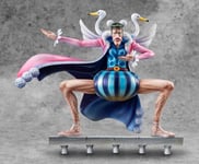 One Piece - Statuette P.O.P. Playback Memories Mr. 2 Bon Clay 23 Cm