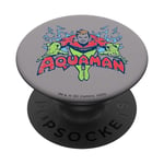 Aquaman Splish Splash PopSockets PopGrip Interchangeable